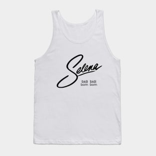 Selena Quintanilla bidi bidi bom bom Tank Top